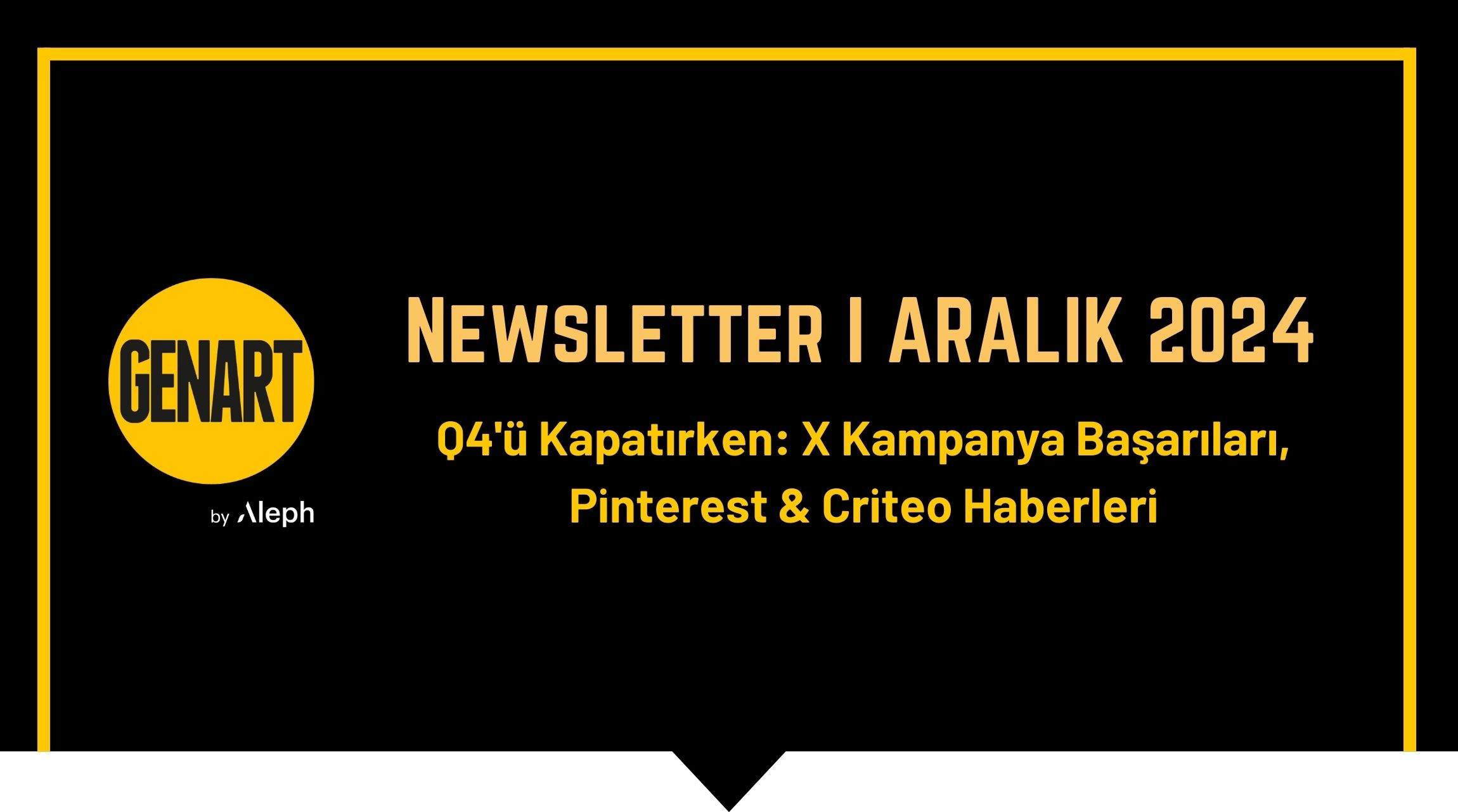 Genart Newsletter Aralık